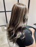 【お出かけ前に】ヘア巻き(巻きおろし)+前髪、顔まわり微調整カット　￥2200