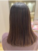 白髪も染まる高濃度水素カラー☆