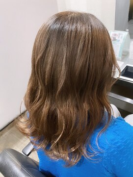 マーシュ(marshu) 【marshu osaka】艶髪ダメージレスカラー