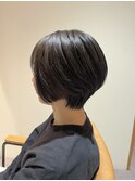 ショートボブ/ショート/ボブ