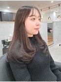 レイヤーカットで作るワンカールロング【八木】【明石駅3分】