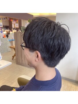 マイ スタイル 戸塚駅前店(My j Style) 爽やかマッシュショート　ツーブロック　ビジネスショート