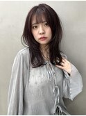 【村松慧汰】サマーアッシュピンク×レイヤー×髪質改善