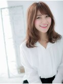 関内/髪質改善/ピンクカラーで大人フレンチガーリー♪a