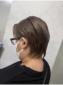 やわらかスモーキーベージュ
