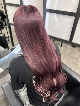 アイ(_i) #ピンクラベンダー#暖色カラー