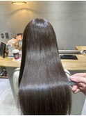 【Feria松山】髪質改善ストレート☆本宮