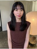 地毛風ストレート/ストレート/コスメストレート