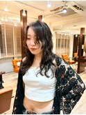 ロングレイヤー×ニュアンスレイヤーパーマ