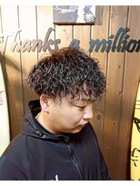 サンフラット(Sun Flat)&nbsp;無造作スパイラルパーマ