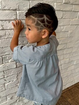 マフェ(mahae) キッズカット～スパイダーマン