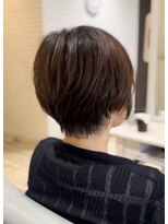 リム バイ ディーアンドティー(Lim by D&T)&nbsp;30代40代50代 デジタルパーマ×ふんわりショート