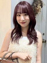 ローレン(LOREN)&nbsp;イメチェン/ホワイトブロンド/外ハネボブ/ワイドバング/栄/久屋