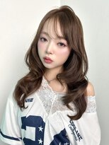 オニキス(ONYX)&nbsp;C169韓国レイヤーブリーチ無しオリーブベージュ