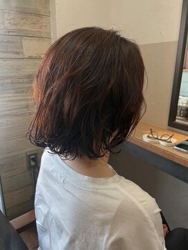 ドロップバイドロップ(drop by drop) bobパーマ