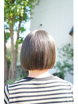 チェロ(CHERO)&nbsp;★髪質改善＃美髪ストレートヘア＃モテ髪＃ボブ＃Wカラー