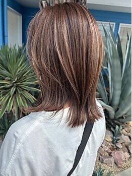 マリブヘアリゾート 太田店(malibu hair resort)の写真/再現性の高いカット技術で柔らかい質感を実現♪大人女性の魅力を引き出す、あなたに似合うStyleをご提案◎