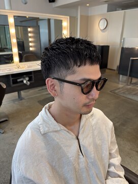 ボゥギャルソン(Beau Garcon) スパイキーショート/メンズカット