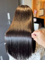 リタ 枚方(Rita) 小顔効果◎髪質改善縮毛矯正ロング流し前髪