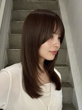 クロト(Clotho) レイヤー/セミロングボブ髪質改善縮毛矯正白髪ぼかしショート