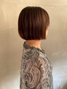 フェアリーテール 高坂店 上品×抜け感　大人の切りっぱなしボブ