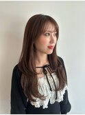 レイヤーカット＊ ロングヘア