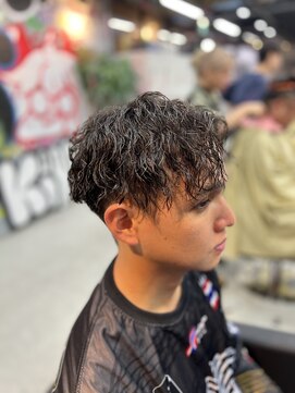 カーニー 錦糸町(kearny) 縦落ちパーマ/ツイスパ