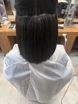 キセイ イオン多賀城店(KISEI) 髪が硬くて多い人におすすめオイルストレート