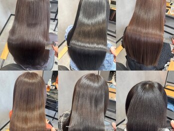 フィガロ バイ テイラー(FIGARO by Taylor)の写真/一人一人のダメージレベルに合わせて、最適なケアをご提案♪今までにないサラサラな質感に*