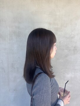 エトワールプラス 透明感グレージュカラー11.15暗めカラー