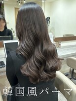 アミー 銀座(Ammy) #韓国風パーマ #コテ巻き風パーマ #ロングパーマ #パーマ