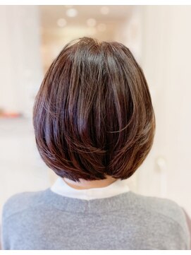 クール ヘアー ギャラリー 神明町店(COOL Hair gallery) 大人の美フォルムショート