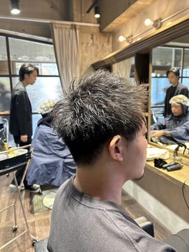 メンズココ 日本橋店(MENS COCO) お客様スタイルスパイキーショート