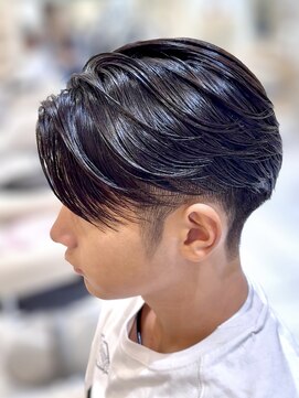 メンズ曲がる縮毛矯正/髪質改善/髪質改善トリートメント