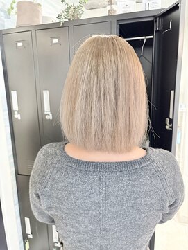 ミルクティーカラー！