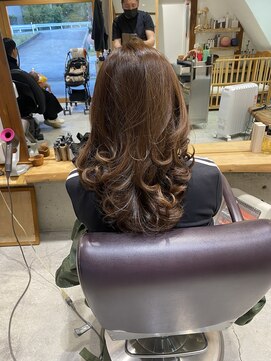 ゆるふわロングカール