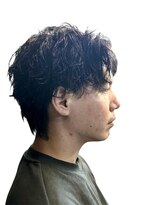 サン 福井工大前店(SUN) メンズパーマ/ニュアンス/フェザー/フェード/眉毛/バーバー