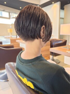 フロア(FLOOR) #ハンサムショート#メンズライク#金沢文庫FLOOR八木