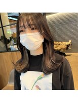 チャンネル(channel)&nbsp;インナーベージュくびれヘア＊