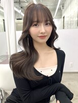 アリュウル 表参道 青山(Allure) 上品くびれヘア*レイヤーカット/ショコラブラウン