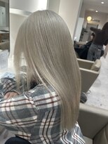 アイトーキョー 名古屋2nd(AI TOKYO)&nbsp;ホワイト/シルバー/アッシュ/ブリーチ/顔周り/栄/矢場町