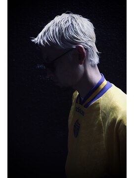 リップスヘアー 銀座(LIPPS hair) 大人男子のブリーチカラー