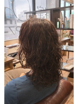 美容室 オハナ(Ohana) ドライヤー不要の大人パーマロング