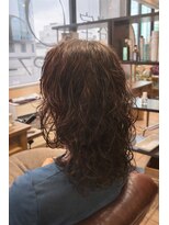 美容室 オハナ(Ohana) ドライヤー不要の大人パーマロング