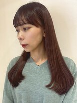 イーストハムネオ(EAST HAM NEO)&nbsp;ビフォーアフターあり/艶髪/レイヤーカット/ウェーブ