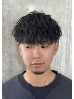 ドアベルヘアリビング(Door Bell hair Living)&nbsp;波巻きパーマ