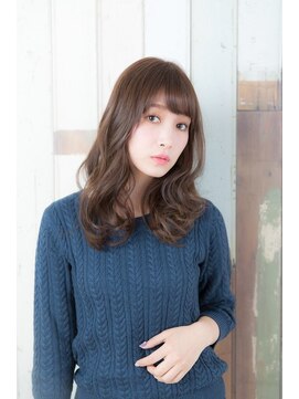 ヘアーパーク マンボ(HAIR PARK MAMBO) ココアブラウン ウェーブセミディ【hair park MAMBO 豊田 梅坪】