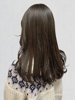 ロカ バイ ティアトロ ヘア サロン(ROCA by teatro hair salon)&nbsp;アッシュブラウン ロングレイヤー 透明感カラー 髪質改善 美髪