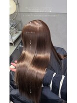 カノイ 銀座中央通り(KANOI)&nbsp;ヘーゼルベージュ×髪質改善トリートメント