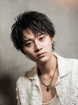 アストラ(ASTRA)&nbsp;MEN’S HAIR/サーフカール/刈り上げセンターパート